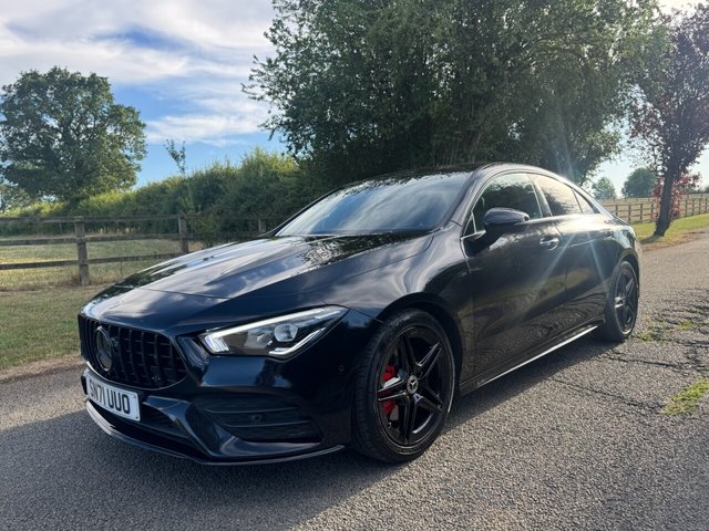2021 71 Mercedes-Benz Cla 1.3 CLA200 AMG Line Coupe 4dr Petrol 7G-DCT Euro 6 (s/s) (163 ps)