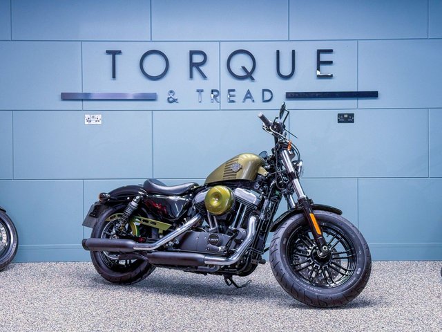 2015 65 Harley-Davidson Sportster XL1200X Forty-Eight Custom 