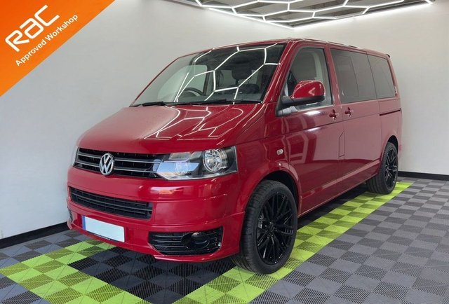 View our VOLKSWAGEN TRANSPORTER SHUTTLE