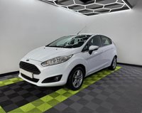 USED 2013 63 FORD FIESTA 1.25 Zetec Hatchback 5dr Petrol Manual Euro 5 (82 ps) 