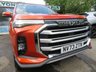 USED 2023 73 MAXUS T90EV 88.5kWh Elite Pickup Double Cab 4dr Electric Automatic Rear Wheel Drive (177 ps) Only 1,308 miles covered from new and complete with the 5 year / 60,000 mile Maxus Vehicle Warranty balance & 8 year / 100,000 mile Maxus Battery Warranty balance.