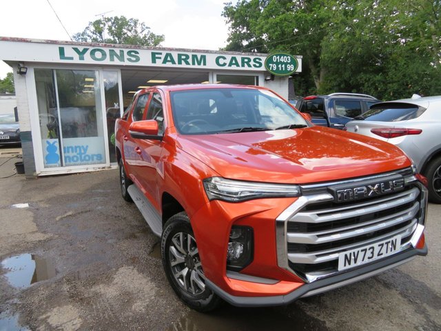 2023 73 Maxus T90ev 88.5kWh Elite Pickup Double Cab 4dr Electric Automatic Rear Wheel Drive (177 ps)