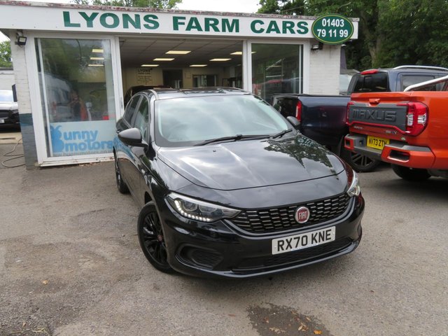 2020 70 Fiat Tipo 1.4 MPI Street Hatchback 5dr Petrol Manual Euro 6 (95 ps)