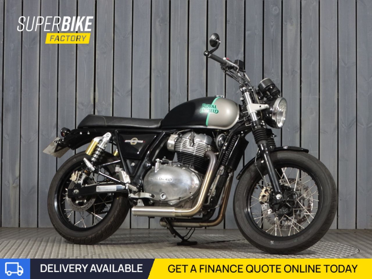 ROYAL ENFIELD INTERCEPTOR 650