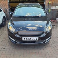 USED 2022 22 FORD GALAXY 2.0 EcoBlue Titanium MPV 5dr Diesel Auto Euro 6 (s/s) (150 ps) GENUINE MILEAGE ULEZ AUTO