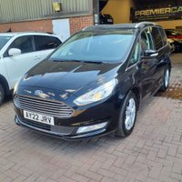 USED 2022 22 FORD GALAXY 2.0 EcoBlue Titanium MPV 5dr Diesel Auto Euro 6 (s/s) (150 ps) GENUINE MILEAGE ULEZ AUTO