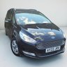 USED 2022 22 FORD GALAXY 2.0 EcoBlue Titanium MPV 5dr Diesel Auto Euro 6 (s/s) (150 ps) GENUINE MILEAGE ULEZ AUTO