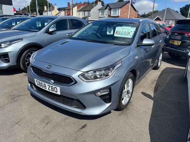 2019 68 Kia Ceed 1.0 T-GDi ECO 2 Sportswagon 5dr Petrol Manual Euro 6 (s/s) (118 bhp)