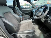USED 2016 16 AUDI Q3 2.0 TDI S line Plus SUV 5dr Diesel S Tronic quattro Euro 6 (s/s) (184 ps) 2 KEYS BOOK PACK FULLY SERVICED AND 1 YEAR MOT WITHIN THE SALE