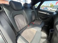 USED 2016 16 AUDI Q3 2.0 TDI S line Plus SUV 5dr Diesel S Tronic quattro Euro 6 (s/s) (184 ps) 2 KEYS BOOK PACK FULLY SERVICED AND 1 YEAR MOT WITHIN THE SALE