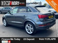 USED 2016 16 AUDI Q3 2.0 TDI S line Plus SUV 5dr Diesel S Tronic quattro Euro 6 (s/s) (184 ps) 2 KEYS BOOK PACK FULLY SERVICED AND 1 YEAR MOT WITHIN THE SALE