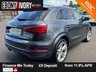 USED 2016 16 AUDI Q3 2.0 TDI S line Plus SUV 5dr Diesel S Tronic quattro Euro 6 (s/s) (184 ps) 2 KEYS BOOK PACK FULLY SERVICED AND 1 YEAR MOT WITHIN THE SALE