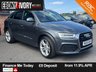 USED 2016 16 AUDI Q3 2.0 TDI S line Plus SUV 5dr Diesel S Tronic quattro Euro 6 (s/s) (184 ps) 2 KEYS BOOK PACK FULLY SERVICED AND 1 YEAR MOT WITHIN THE SALE