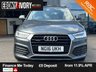 USED 2016 16 AUDI Q3 2.0 TDI S line Plus SUV 5dr Diesel S Tronic quattro Euro 6 (s/s) (184 ps) 2 KEYS BOOK PACK FULLY SERVICED AND 1 YEAR MOT WITHIN THE SALE