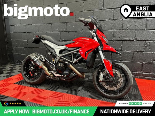 View our DUCATI Hyperstrada 821