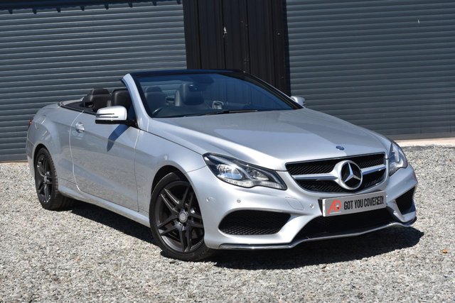 2013 63 Mercedes-Benz E-Class 2.1 E220 CDI AMG Sport Cabriolet 2dr Diesel G-Tronic+ Euro 5 (s/s) (170 ps)