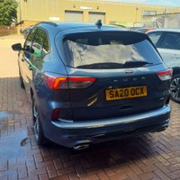 USED 2020 20 FORD KUGA 2.5 EcoBoost Duratec 14.4kWh ST-Line First Edition SUV 5dr Petrol Plug-in Hybrid CVT Euro 6 (s/s) (225 ps) GENUINE MILEAGE HYBRID PLUG IN