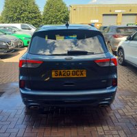 USED 2020 20 FORD KUGA 2.5 EcoBoost Duratec 14.4kWh ST-Line First Edition SUV 5dr Petrol Plug-in Hybrid CVT Euro 6 (s/s) (225 ps) GENUINE MILEAGE HYBRID PLUG IN