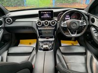 USED 2015 15 MERCEDES-BENZ C-CLASS 1.6 C200 BlueTEC AMG Line Saloon 4dr Diesel G-Tronic+ Euro 6 (s/s) (136 ps) Pan Glass S/roof, Reverse Cam