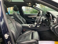 USED 2015 15 MERCEDES-BENZ C-CLASS 1.6 C200 BlueTEC AMG Line Saloon 4dr Diesel G-Tronic+ Euro 6 (s/s) (136 ps) Pan Glass S/roof, Reverse Cam