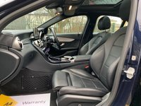 USED 2015 15 MERCEDES-BENZ C-CLASS 1.6 C200 BlueTEC AMG Line Saloon 4dr Diesel G-Tronic+ Euro 6 (s/s) (136 ps) Pan Glass S/roof, Reverse Cam