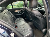 USED 2015 15 MERCEDES-BENZ C-CLASS 1.6 C200 BlueTEC AMG Line Saloon 4dr Diesel G-Tronic+ Euro 6 (s/s) (136 ps) Pan Glass S/roof, Reverse Cam
