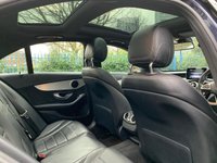 USED 2015 15 MERCEDES-BENZ C-CLASS 1.6 C200 BlueTEC AMG Line Saloon 4dr Diesel G-Tronic+ Euro 6 (s/s) (136 ps) Pan Glass S/roof, Reverse Cam