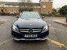 USED 2015 15 MERCEDES-BENZ C-CLASS 1.6 C200 BlueTEC AMG Line Saloon 4dr Diesel G-Tronic+ Euro 6 (s/s) (136 ps) Pan Glass S/roof, Reverse Cam