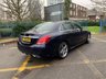 USED 2015 15 MERCEDES-BENZ C-CLASS 1.6 C200 BlueTEC AMG Line Saloon 4dr Diesel G-Tronic+ Euro 6 (s/s) (136 ps) Pan Glass S/roof, Reverse Cam