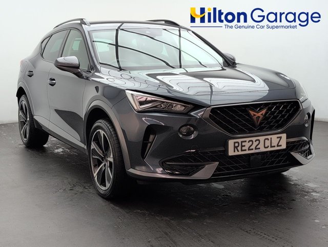 View our Cupra Formentor