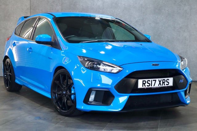 2017 Ford Focus 2.3T EcoBoost RS Hatchback 5dr Petrol Manual AWD Euro 6 (s/s) (350 ps)