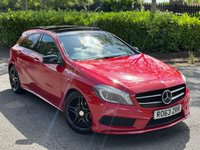 USED 2013 63 MERCEDES-BENZ A-CLASS 1.8 A200 CDI AMG Sport Hatchback 5dr Diesel 7G-DCT Euro 5 (s/s) (136 ps) 
