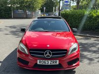 USED 2013 63 MERCEDES-BENZ A-CLASS 1.8 A200 CDI AMG Sport Hatchback 5dr Diesel 7G-DCT Euro 5 (s/s) (136 ps) 