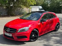 USED 2013 63 MERCEDES-BENZ A-CLASS 1.8 A200 CDI AMG Sport Hatchback 5dr Diesel 7G-DCT Euro 5 (s/s) (136 ps) 