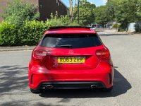 USED 2013 63 MERCEDES-BENZ A-CLASS 1.8 A200 CDI AMG Sport Hatchback 5dr Diesel 7G-DCT Euro 5 (s/s) (136 ps) 