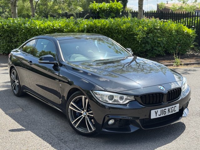 2016 16 BMW 4 Series 3.0 430d M Sport Coupe 2dr Diesel Auto Euro 6 (s/s) (258 ps)