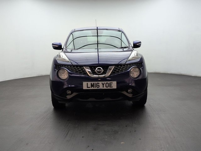 USED 2016 16 Nissan Juke 1.2 Dig-T Acenta Suv 5dr Petrol Manual Euro 6 (s/S) (115 Ps) Rear Privacy Glass+bluetooth