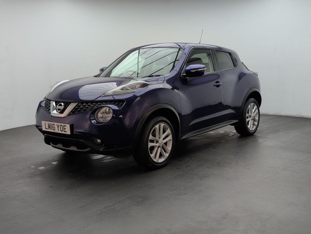 USED 2016 16 Nissan Juke 1.2 Dig-T Acenta Suv 5dr Petrol Manual Euro 6 (s/S) (115 Ps) Rear Privacy Glass+bluetooth