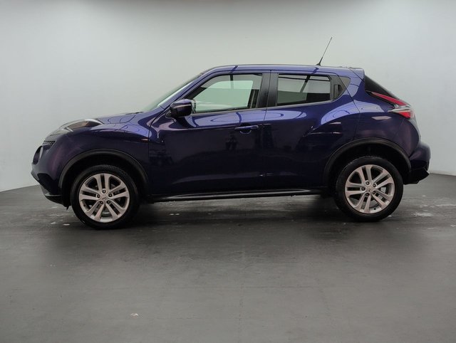 USED 2016 16 Nissan Juke 1.2 Dig-T Acenta Suv 5dr Petrol Manual Euro 6 (s/S) (115 Ps) Rear Privacy Glass+bluetooth