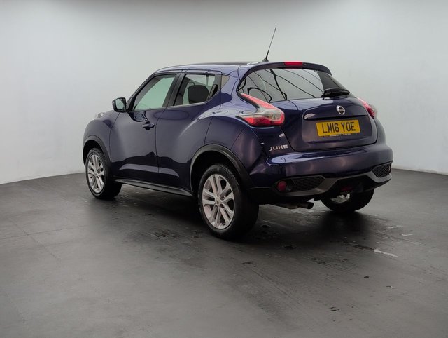 USED 2016 16 Nissan Juke 1.2 Dig-T Acenta Suv 5dr Petrol Manual Euro 6 (s/S) (115 Ps) Rear Privacy Glass+bluetooth