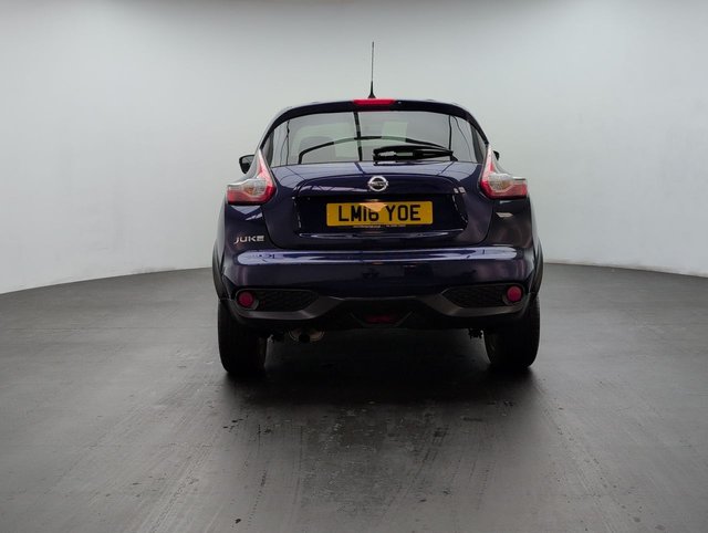 USED 2016 16 Nissan Juke 1.2 Dig-T Acenta Suv 5dr Petrol Manual Euro 6 (s/S) (115 Ps) Rear Privacy Glass+bluetooth