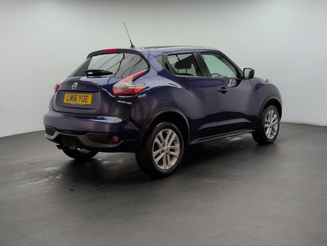 USED 2016 16 Nissan Juke 1.2 Dig-T Acenta Suv 5dr Petrol Manual Euro 6 (s/S) (115 Ps) Rear Privacy Glass+bluetooth