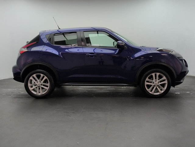 USED 2016 16 Nissan Juke 1.2 Dig-T Acenta Suv 5dr Petrol Manual Euro 6 (s/S) (115 Ps) Rear Privacy Glass+bluetooth