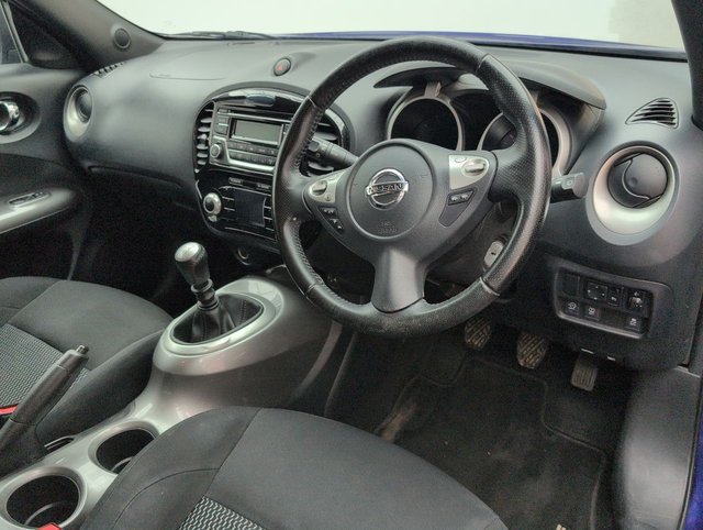 USED 2016 16 Nissan Juke 1.2 Dig-T Acenta Suv 5dr Petrol Manual Euro 6 (s/S) (115 Ps) Rear Privacy Glass+bluetooth