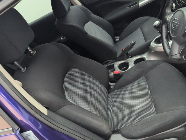 USED 2016 16 Nissan Juke 1.2 Dig-T Acenta Suv 5dr Petrol Manual Euro 6 (s/S) (115 Ps) Rear Privacy Glass+bluetooth