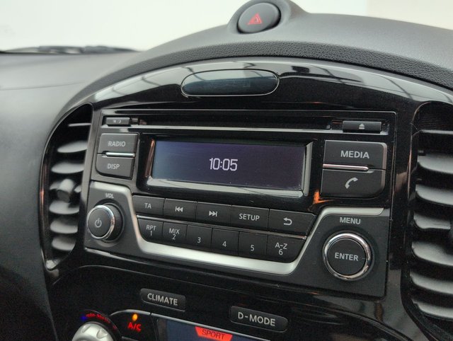 USED 2016 16 Nissan Juke 1.2 Dig-T Acenta Suv 5dr Petrol Manual Euro 6 (s/S) (115 Ps) Rear Privacy Glass+bluetooth