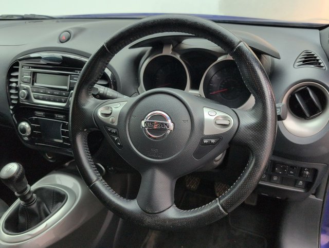 USED 2016 16 Nissan Juke 1.2 Dig-T Acenta Suv 5dr Petrol Manual Euro 6 (s/S) (115 Ps) Rear Privacy Glass+bluetooth