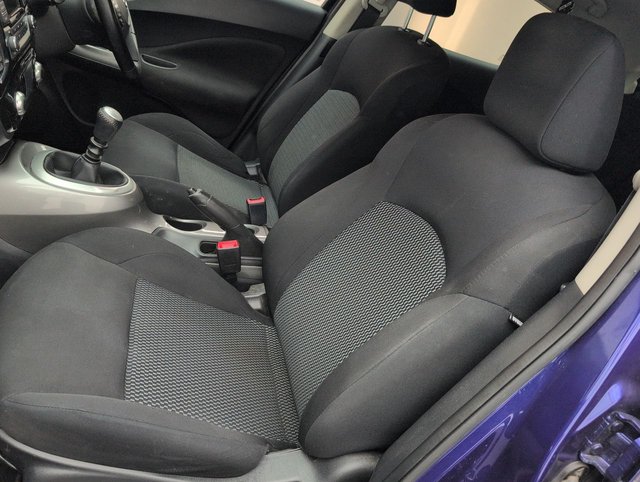 USED 2016 16 Nissan Juke 1.2 Dig-T Acenta Suv 5dr Petrol Manual Euro 6 (s/S) (115 Ps) Rear Privacy Glass+bluetooth