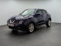 USED 2016 16 Nissan Juke 1.2 Dig-T Acenta Suv 5dr Petrol Manual Euro 6 (s/S) (115 Ps) Rear Privacy Glass+bluetooth
