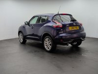 USED 2016 16 Nissan Juke 1.2 Dig-T Acenta Suv 5dr Petrol Manual Euro 6 (s/S) (115 Ps) Rear Privacy Glass+bluetooth